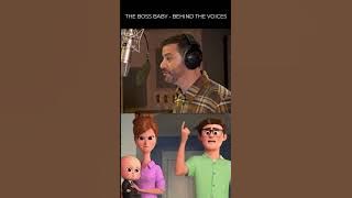 BEHIND THE VOICES - THE BOSS BABY #Shorts