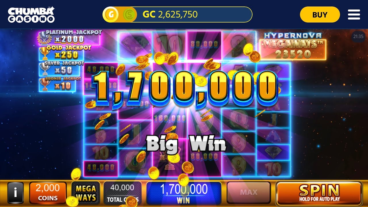 Chumba no deposit bonus