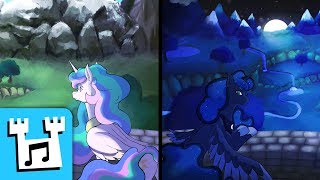 Video thumbnail of "4everfreebrony - Light & Darkness (feat. Odyssey)"