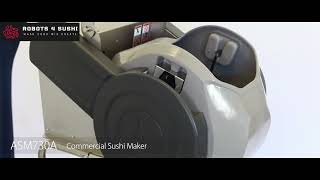 Autec Sushi Robots - Rice Shari Mixer Asm730 - Robots 4 Sushi