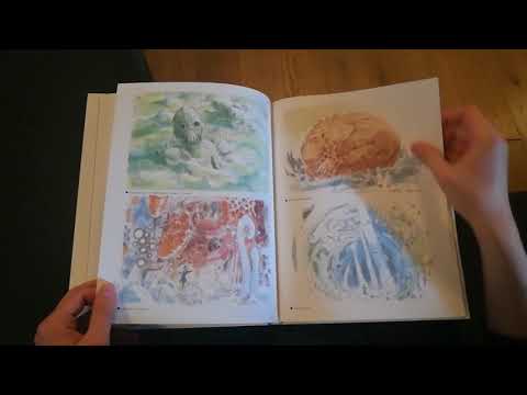 Artbook Nausicaa of the Valley of the Wind
