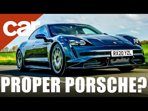 Porsche Taycan Turbo