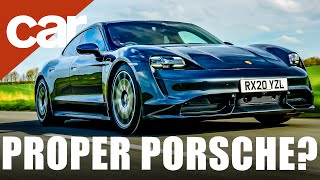 Porsche Taycan Turbo | Is it a proper Porsche?