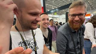 Что Виктор Vik-On и Сергей PRO Hi-Tech думают про EKWB на COMPUTEX2024!? 🥹