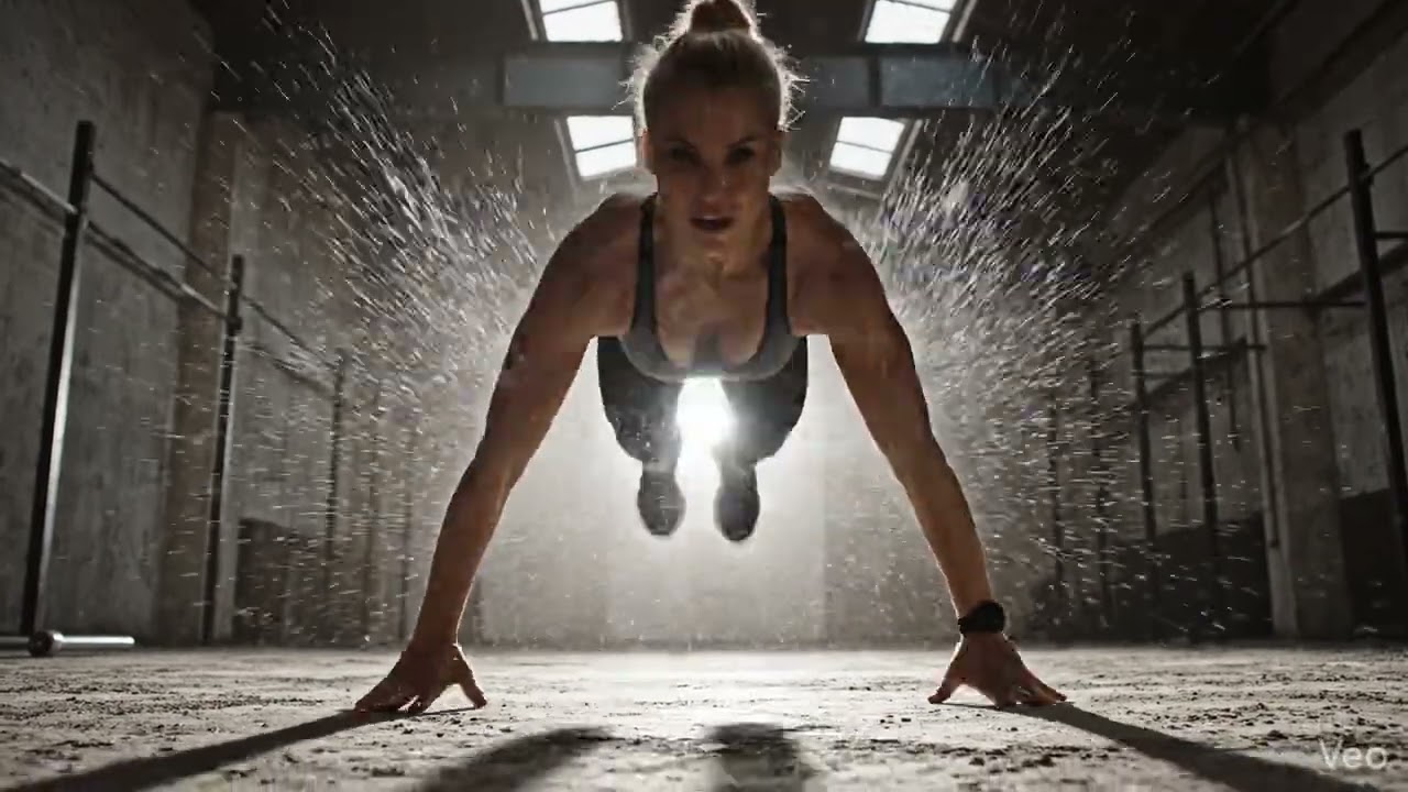 Fitness Enthusias| Google Veo AI Video