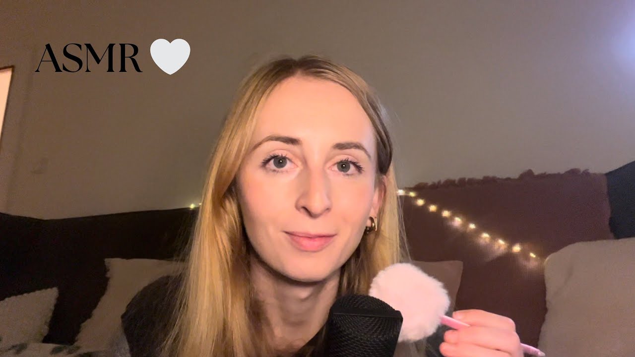 ASMR | je suis de retour 💗 update & blabla 