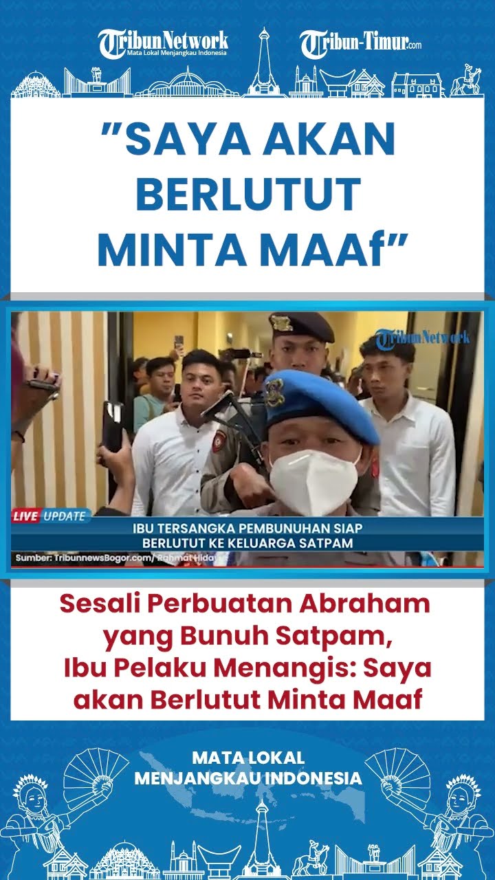 SHORT Tangis Farida Felix Anaknya Bunuh Satpam Gegara Sering Adukan Pulang Malam