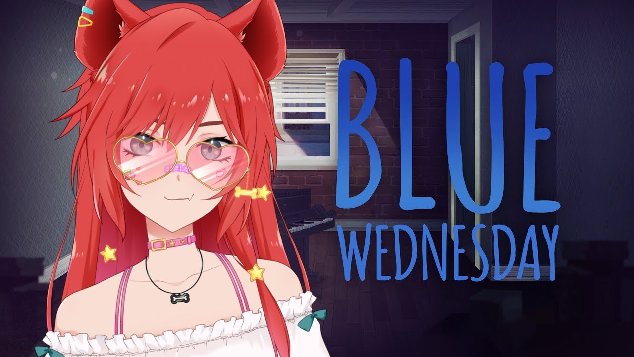 【Blue Wednesday】提早游玩!米多芬来袭!忧郁的日常填加色彩!【鬣崎米娜米】 #歡迎降落 | MYViki