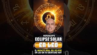Eclipse Solar en Leo 2026 SIGNO A SIGNO Tu Conciencia Bajo la Sombra del Destino