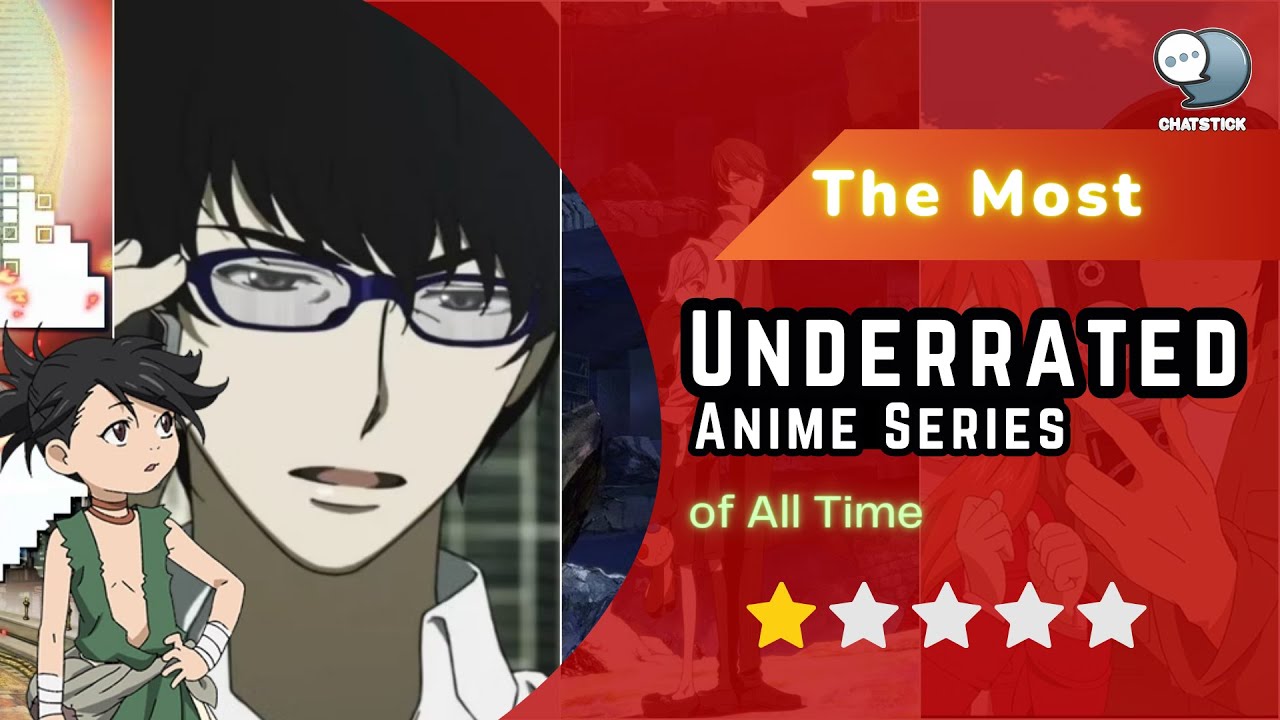 The Most Underrated Anime Series of All Time YouTube