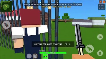 Cops n robbers battle royal