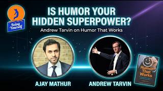 How to Be Funny on Stage ... Even if You Are Not a Comedian @theandrewtarvin