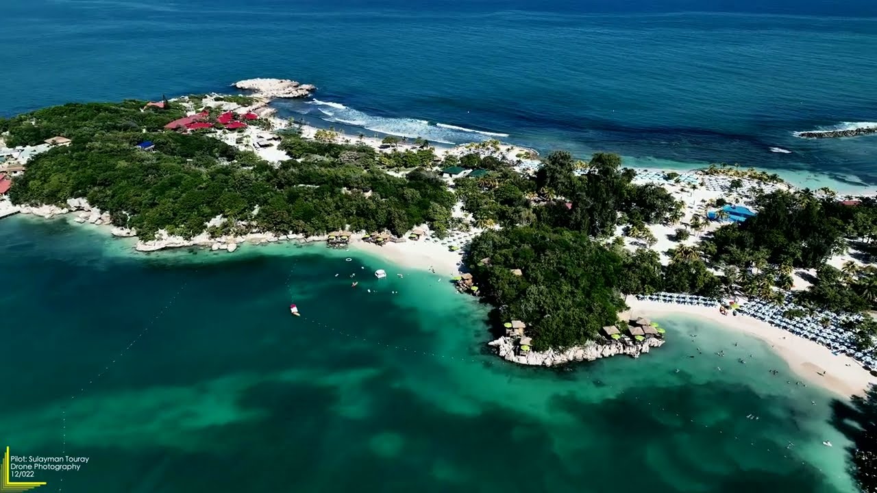 Amazing Labadee, Haiti - Drone Flight