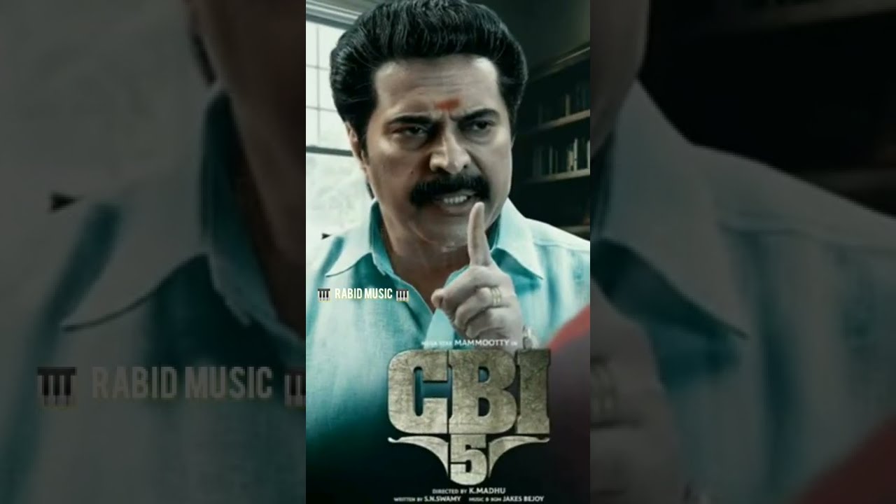 CBI 5 Trailer Mammootty K Madhu SN Swamy Swagachitra Appachan BGM Title Reveal Review
