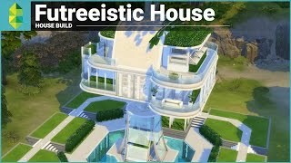 The Sims 4 House Building - Futreeistic House
