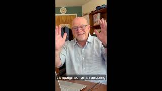 A message from Rev. David Miller