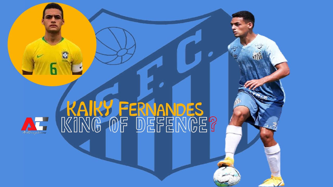Kaiky Fernandes Melo ► Santos ● Defensive Skills & Goals - 2021 HD