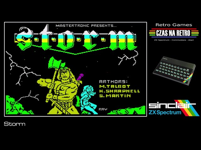 【ケムンパス】4点まとめ Storm (1986) - ZX Spectrum - YouTube