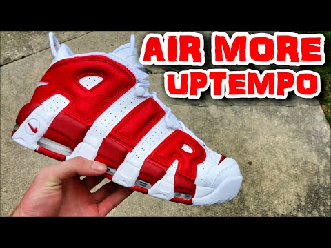 uptempo gym red