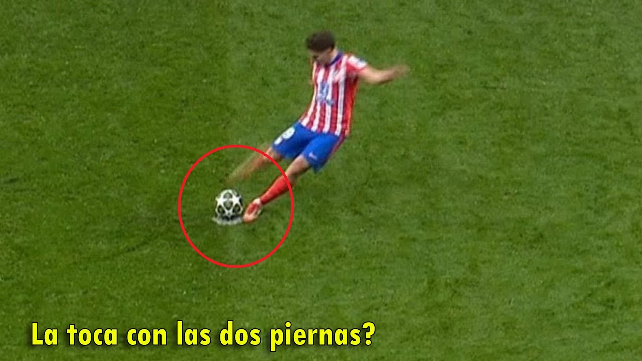 EL PENAL ANULADO A JULIAN ALVAREZ HOY ante REAL MADRID