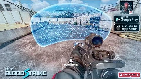 Project: BloodStrike - All Operators Abilities Showcase #warzonemobilelite #blackkbirddyt #india