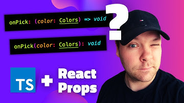 Jak typować funkcje w propsach? #TypeScript