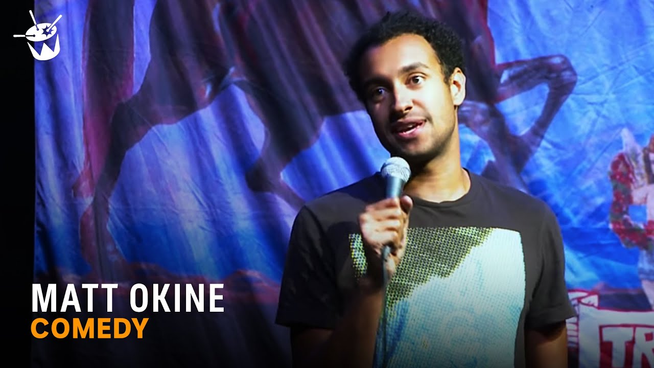 Matt Okine Stand-Up Comedy (2013)