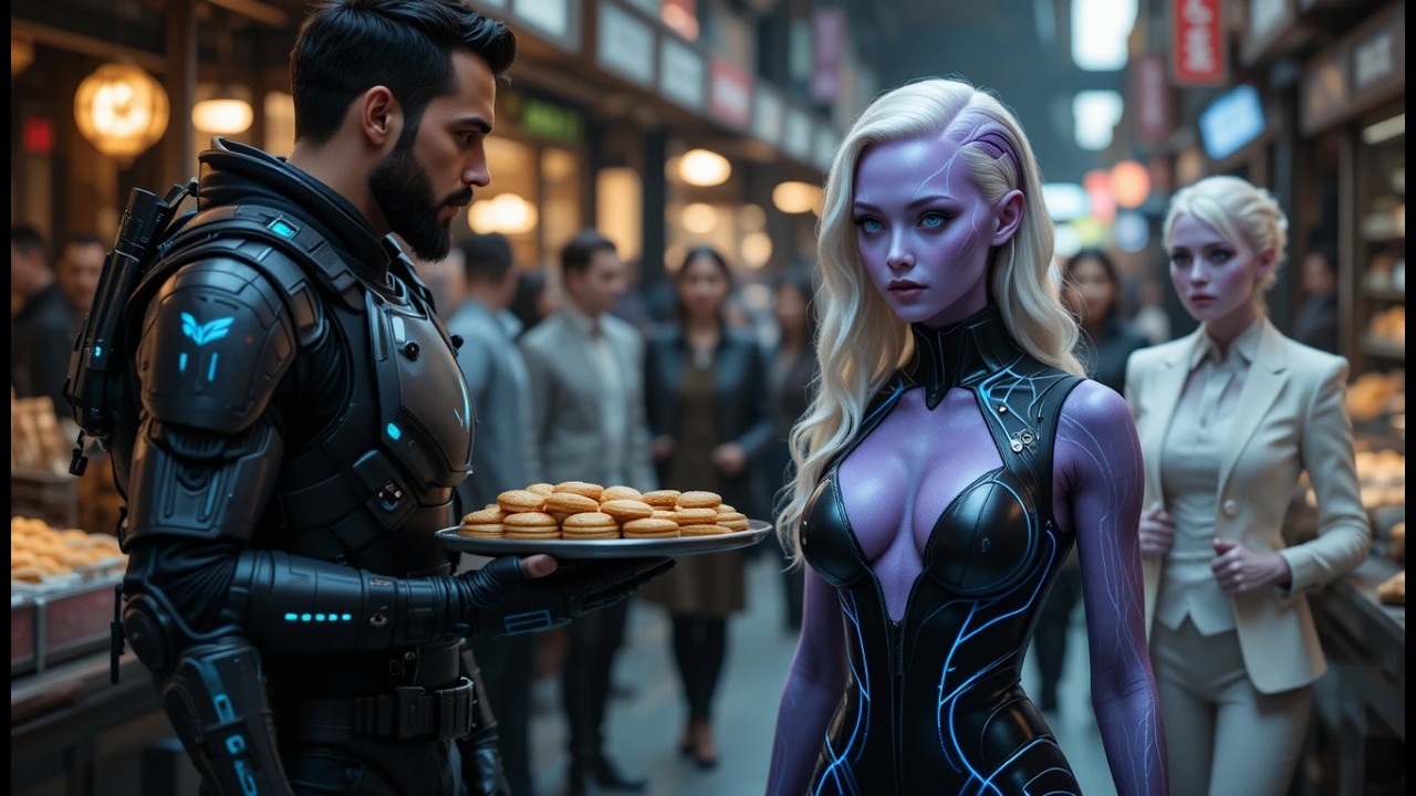 “I Ate a Strange Cookie from an Alien Grandma—Now Her Beautiful Granddaughter Won’t Let Me Go | HFY”