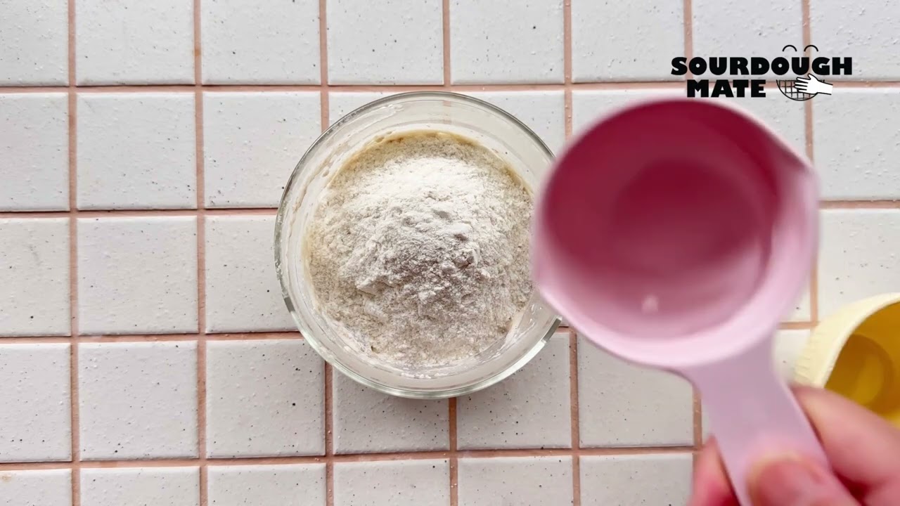 Reviving Starter Flakes - Step 1 of Sourdough Mate Complete Starter Kit Guide