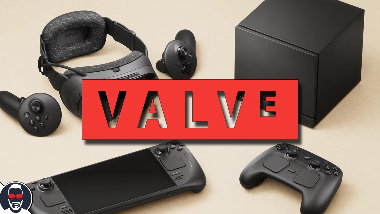 Паровая машина и паровая рама VALVE могут изменить ВСЕ