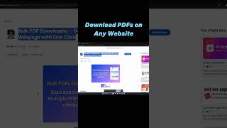 Cómo Descargar Todos los Archivos PDF de Cualquier Sitio Web – Bulk PDFs Downloader