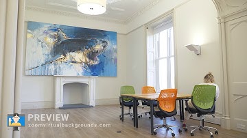 Shared Workspace Zoom Virtual Background Preview