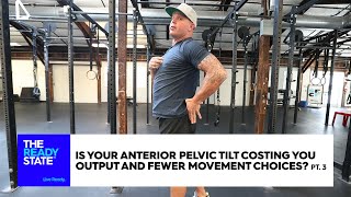 Anterior Pelvic Tilt (Pt 3 of 3)