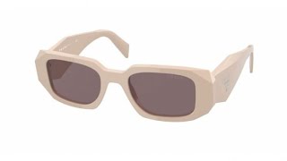 Unboxing Genuine Sunglasses Prada PR 17WS VYJ6X1 Occhiali da sole