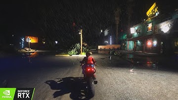 GTA5 [ QuantV + NVE + RTGI ] Next Level Lighting Reflection And Ray Tracing Showcase On RTX™ 4090