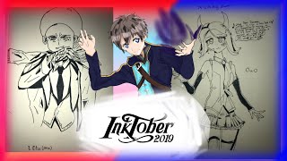 Inktober 2019 Splatuber Edition