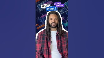 Week 3 Recap ✨ You