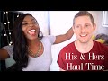 HUGE HIS AND HERS HAUL| TOPSHOP, ZARA, ASOS, MONKI, MENSWEAR & MORE