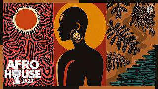 Island Pulse, Zanzibar — Afro House Jazz Mix | Smooth Groove Session | Work & Productivity
