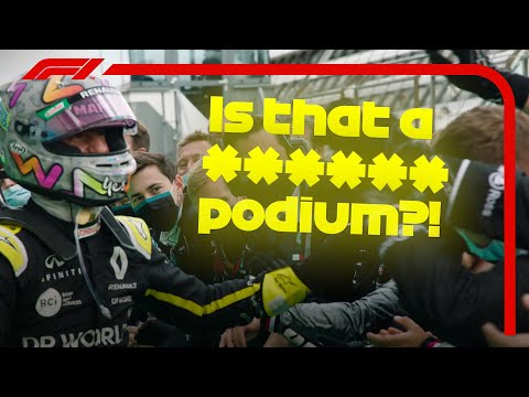 Daniel Ricciardo Grabs His First Renault Podium | 2020 Eifel Grand Prix