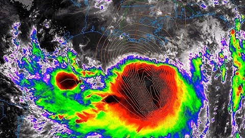 *LIVE* - MrMBB333 - Can Mississippi River Hold Back "Hurricane Barry" / 2ft of Rain