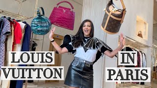 Paris Shopping: Louis Vuitton VIP Appointment | Ericas Girly World