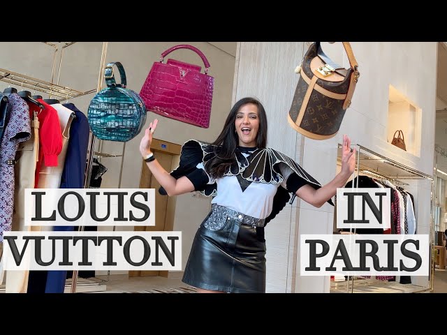 PARIS Louis Vuitton PRIVATE APPOINTMENT, SHOPPING VLOG Part 3