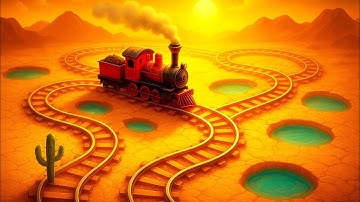 🚂 Train Tiles Express Puzzle (Desert Level) | Android Gameplay Ep.365