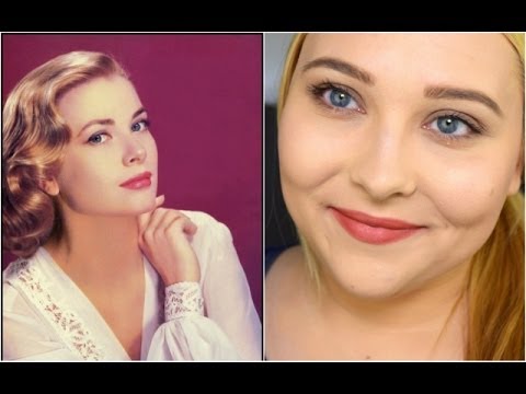 Grace Kelly Inspired Makeup Tutorial