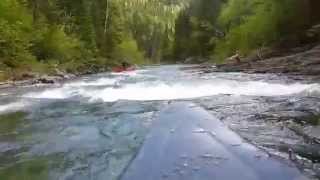2013 Bonaventure River Canoe Trip, Shooting The Narrows