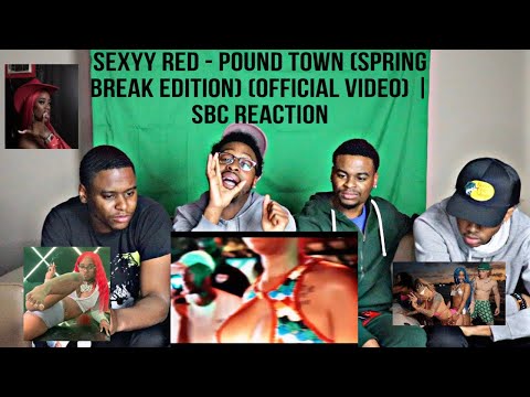 Sexyy Red – Pound Town (Spring Break Edition) (Official Video) | SBC REACTION