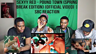 Sexyy Red - Pound Town (Spring Break Edition) | SBC REACTION
