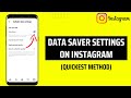 How to Use Data Saver on Instagram | Instagram Tips | How To Tutor