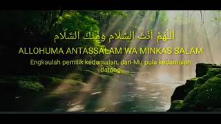 Anta salam#shalawatterkini#shalawatmerdu